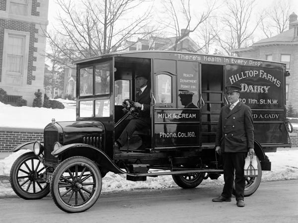 1921 Dodge Delivery