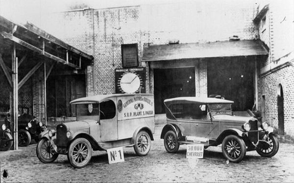 1925 Dodge Panel