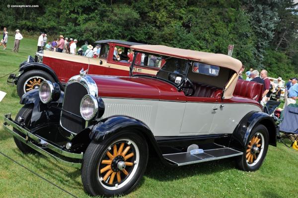 1926 Chrysler Series G-70