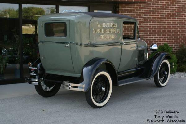 1929 Hudson Delivery