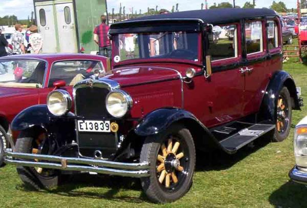 1929 Nash Standard