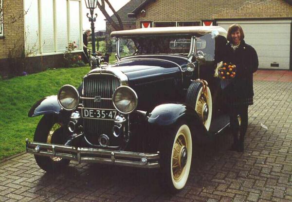 1931 Studebaker 54