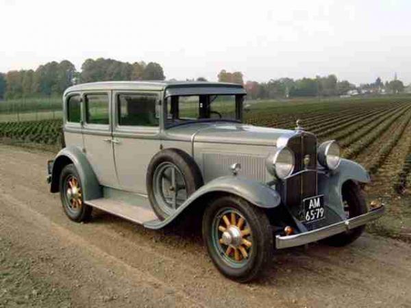 1931 Nash 660