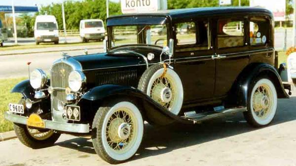 1931 Model PA #1