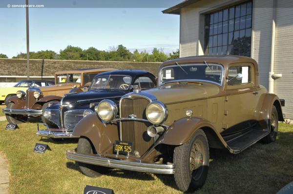 1932 Lincoln Model KA