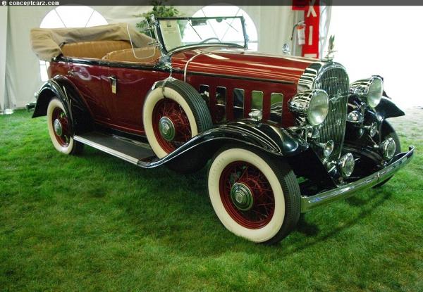 1932 Nash Special Eight