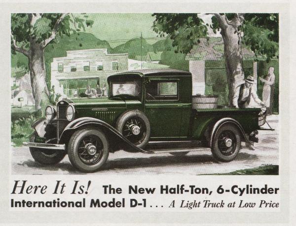 1933 International D-1