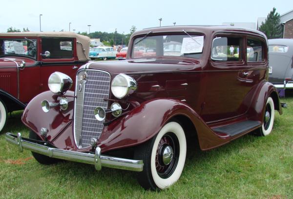 1934 Nash Lafayette