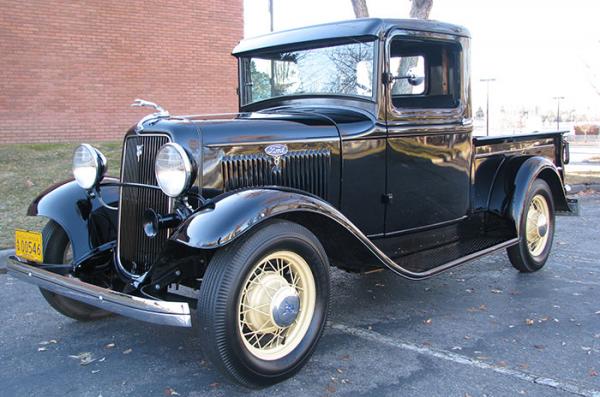1934 Pickup #1