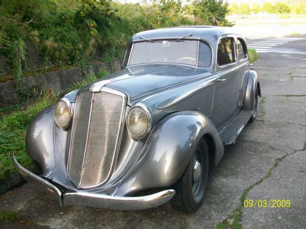 1935 Hupmobile Series 521-J