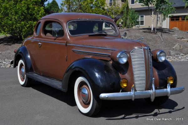 1937 Plymouth Business