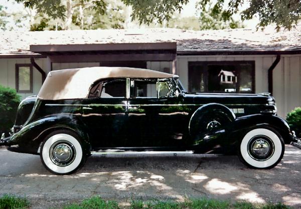 1937 Buick Roadmaster