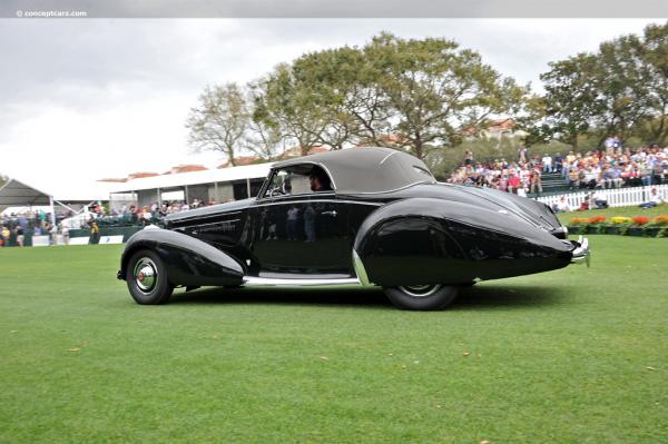 1938 Packard 1601D