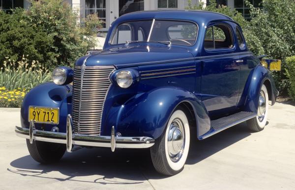 1938 Chevrolet Coupe Pickup