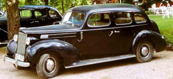 1939 Hudson Six