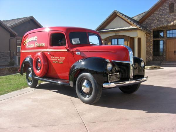 1941 Plymouth Panel Delivery