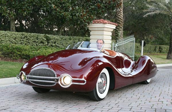 1948 Pontiac Streamliner