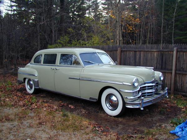 1949 Chrysler Imperial