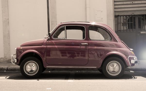 1950 Fiat 500
