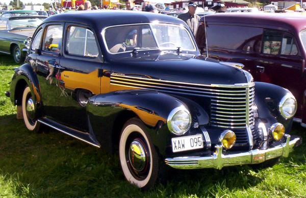 1950 Opel Kapitan
