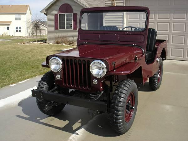 1952 Willys CJ-3A