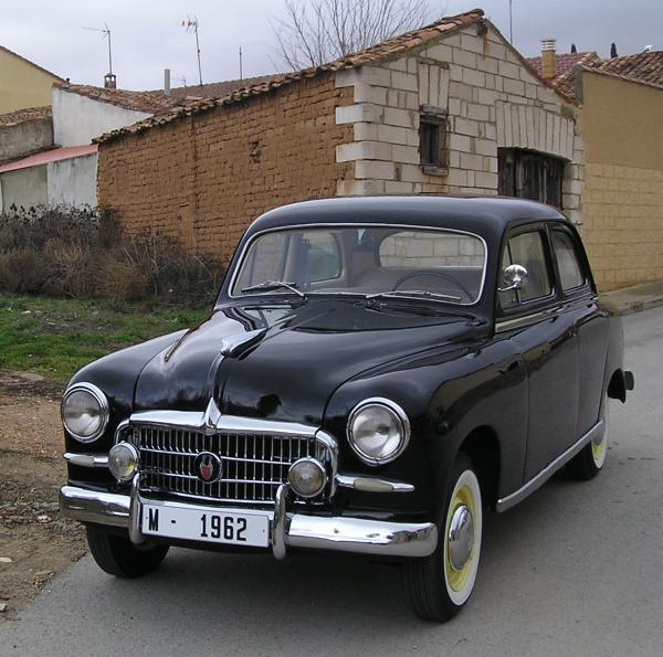 1953 Fiat 1400