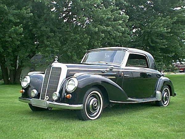 1953 Mercedes-Benz 220