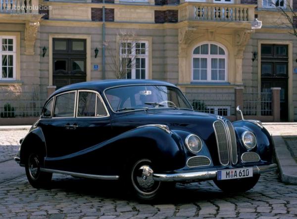 1953 BMW 501