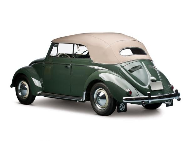 1953 Volkswagen Beetle (Pre-1980)