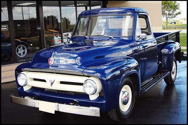 1953 Ford F250