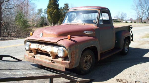 1954 Ford F250