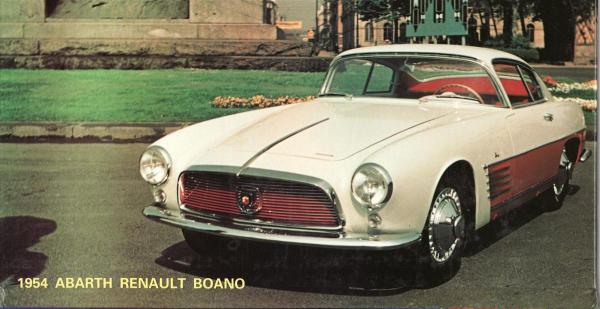 1954 Renault Fregate