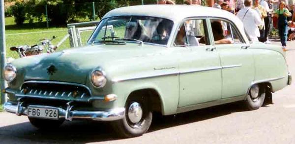 1955 Opel Kapitan