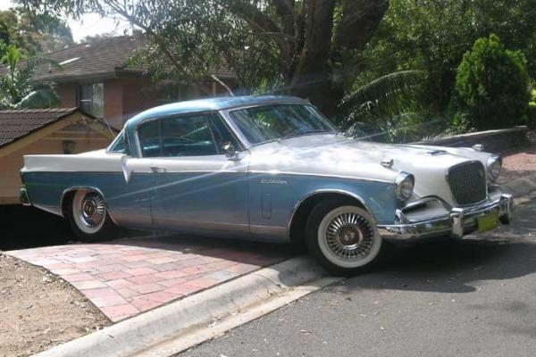 1956 Studebaker Golden Hawk