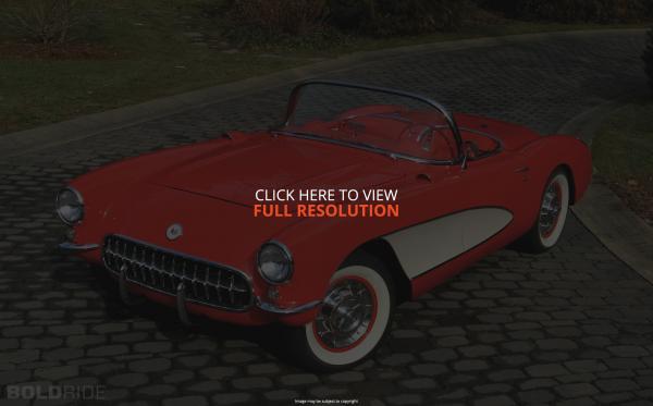 1957 Corvette #1
