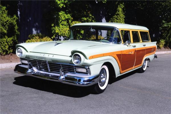 1957 Country Squire #2