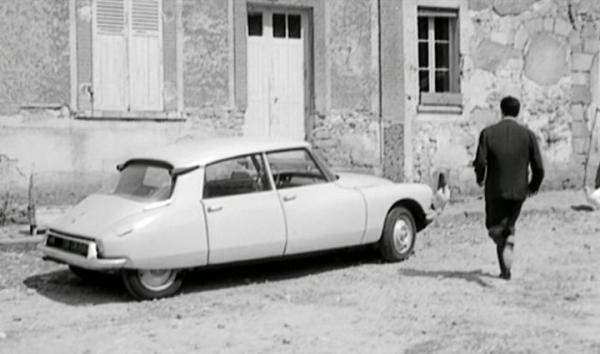 1957 Citroen ID19