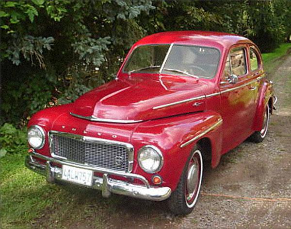 1958 Volvo 444