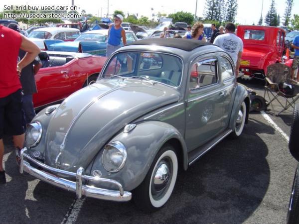 1958 Volkswagen Beetle (Pre-1980)