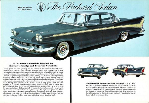 1958 Packard Clipper