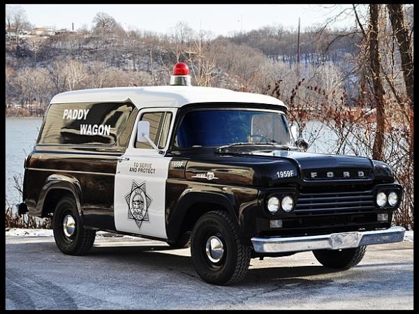 1959 Ford F350