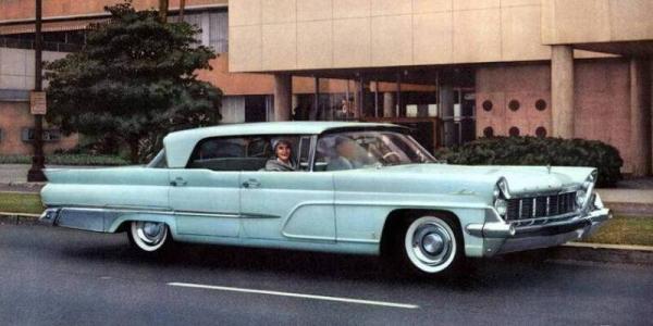 1959 Lincoln Premiere
