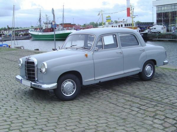 1960 Mercedes-Benz 180