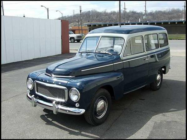 1960 Volvo 445