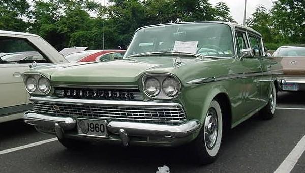 1960 American Motors Ambassador 8