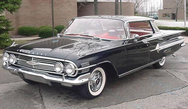 1960 Impala #1