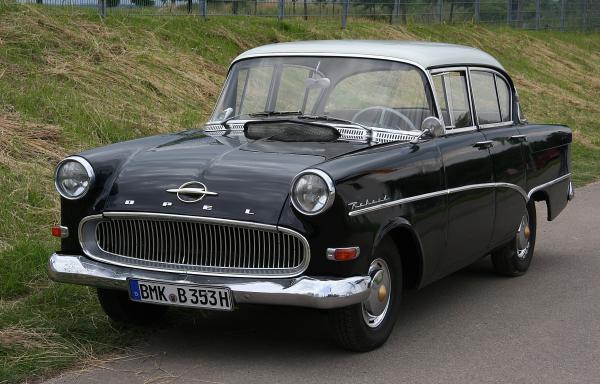 1960 Opel Olympia Rekord