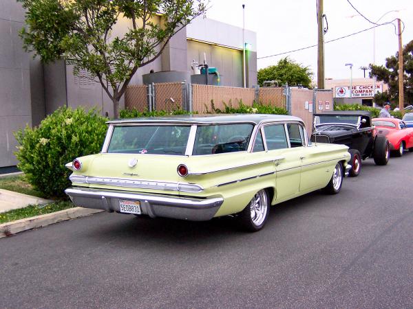 1960 Pontiac Safari