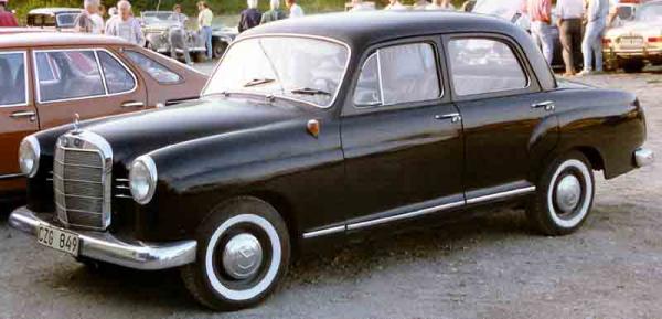 1961 Mercedes-Benz 180