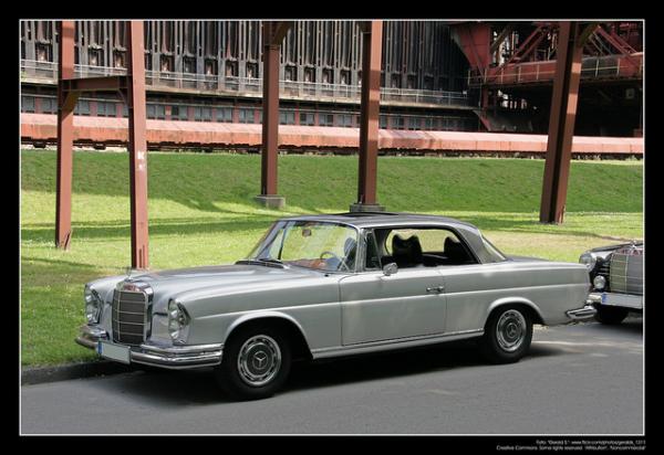 1961 Mercedes-Benz 220SE
